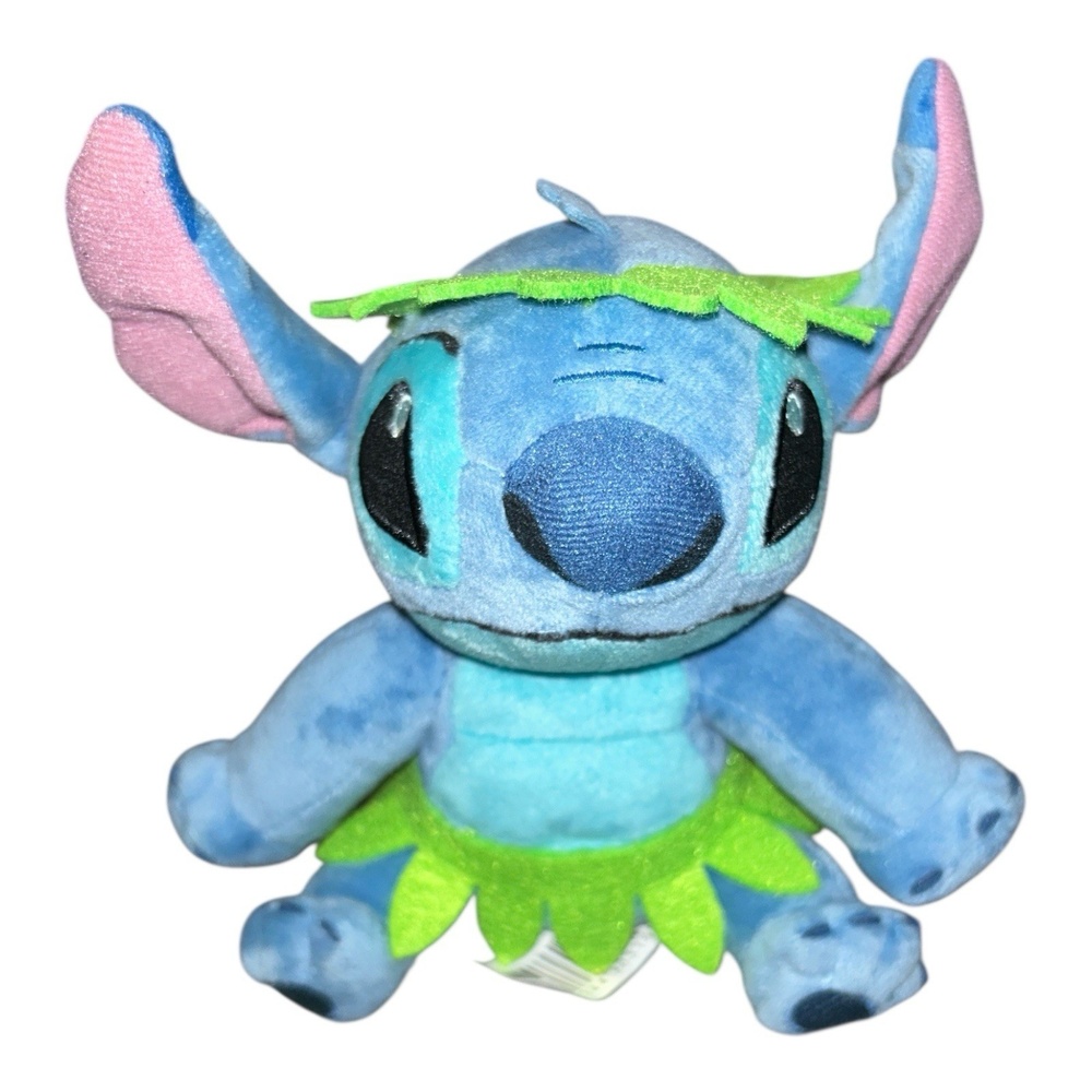 Disney Stitch 6” Plush Hawaiian Hula Dancer Stuffed Animal Toy by Just Play